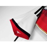 Mario Gotze - Germany Deutschland 2014 World Cup White Retro Kit Jersey Trikot Maillot Soccer Shirt