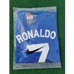 Cristiano Ronaldo Manchester United 2008 Fifa World Cup Champions League Patch Retro Jersey