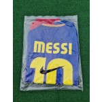 Lionel Messi Barcelona 2009 Champions League Final Retro Jersey