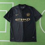 Yaya Toure Manchester City 2013-2014 Retro Kit Jersey Trikot Maglia Soccer Shirt