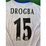 Didier Drogba Chelsea Away 2004 Retro Football Jersey