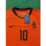 Dennis Bergkamp Netherlands 2002 World Cup Retro Jersey Maillot Trikot Maglia