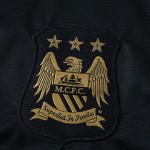 Yaya Toure Manchester City 2013-2014 Retro Kit Jersey Trikot Maglia Soccer Shirt