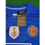 Cristiano Ronaldo Manchester United 2008 Fifa World Cup Champions League Patch Retro Jersey