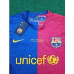 Lionel Messi Barcelona 2009 Champions League Final Retro Jersey