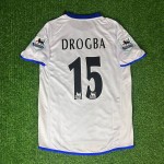 Didier Drogba Chelsea Away 2004 Retro Football Jersey