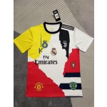 Cristiano Ronaldo #cr7 GOAT Combo All Teams Special Jersey Trikot Maillot Soccer Shirt