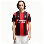 AC Milan 26_27 Authentic Home Jersey Soccer