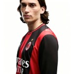 AC Milan 26_27 Long Sleeve Home Jersey Soccer
