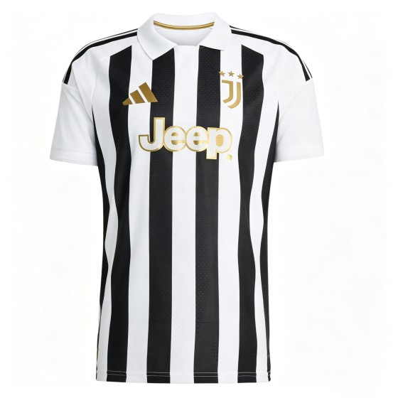 Juventus 26_27 Authentic Home Jersey Soccer