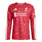 Liverpool 26_27 Long Sleeve Home Jersey Soccer