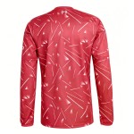Liverpool 26_27 Long Sleeve Home Jersey Soccer