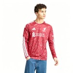 Liverpool 26_27 Long Sleeve Home Jersey Soccer