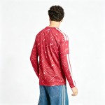 Liverpool 26_27 Long Sleeve Home Jersey Soccer