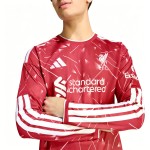 Liverpool 26_27 Long Sleeve Home Jersey Soccer