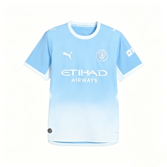 Manchester City 26_27 Authentic Home Jersey Soccer