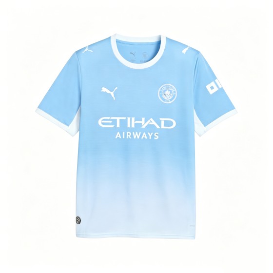 Manchester City 26_27 Home Jersey Soccer