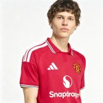 Manchester United 26_27 Home Jersey Soccer